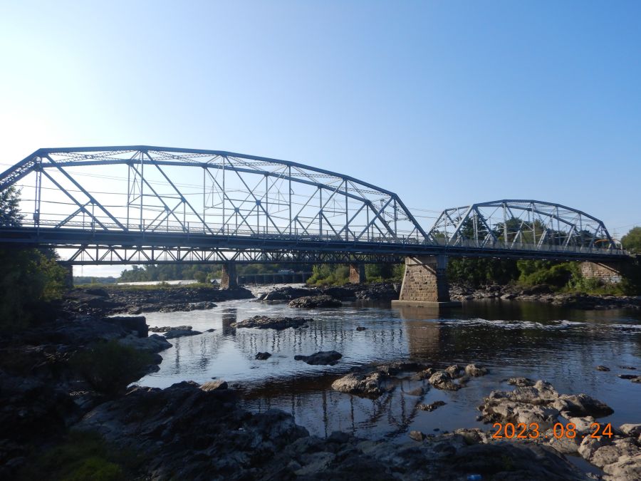 Photo du pont